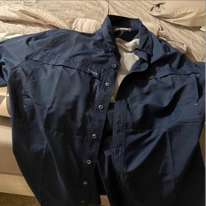 Game Guard Button Up Shirt